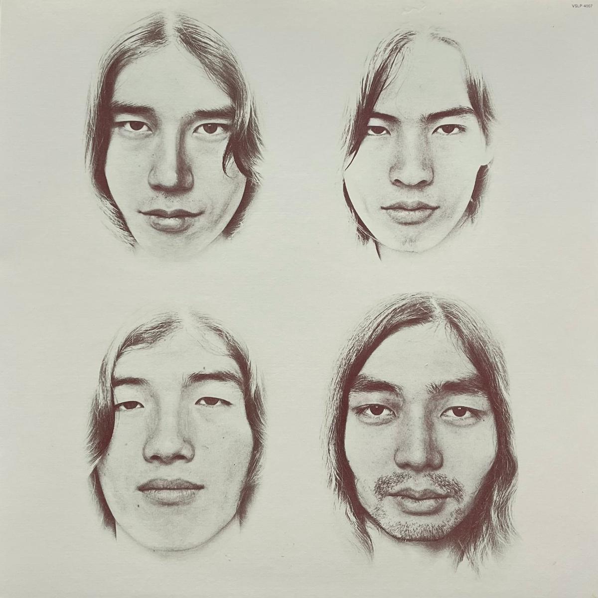 (HAPPY END) / ( Vivid Sound, VSLP-4007, LP)