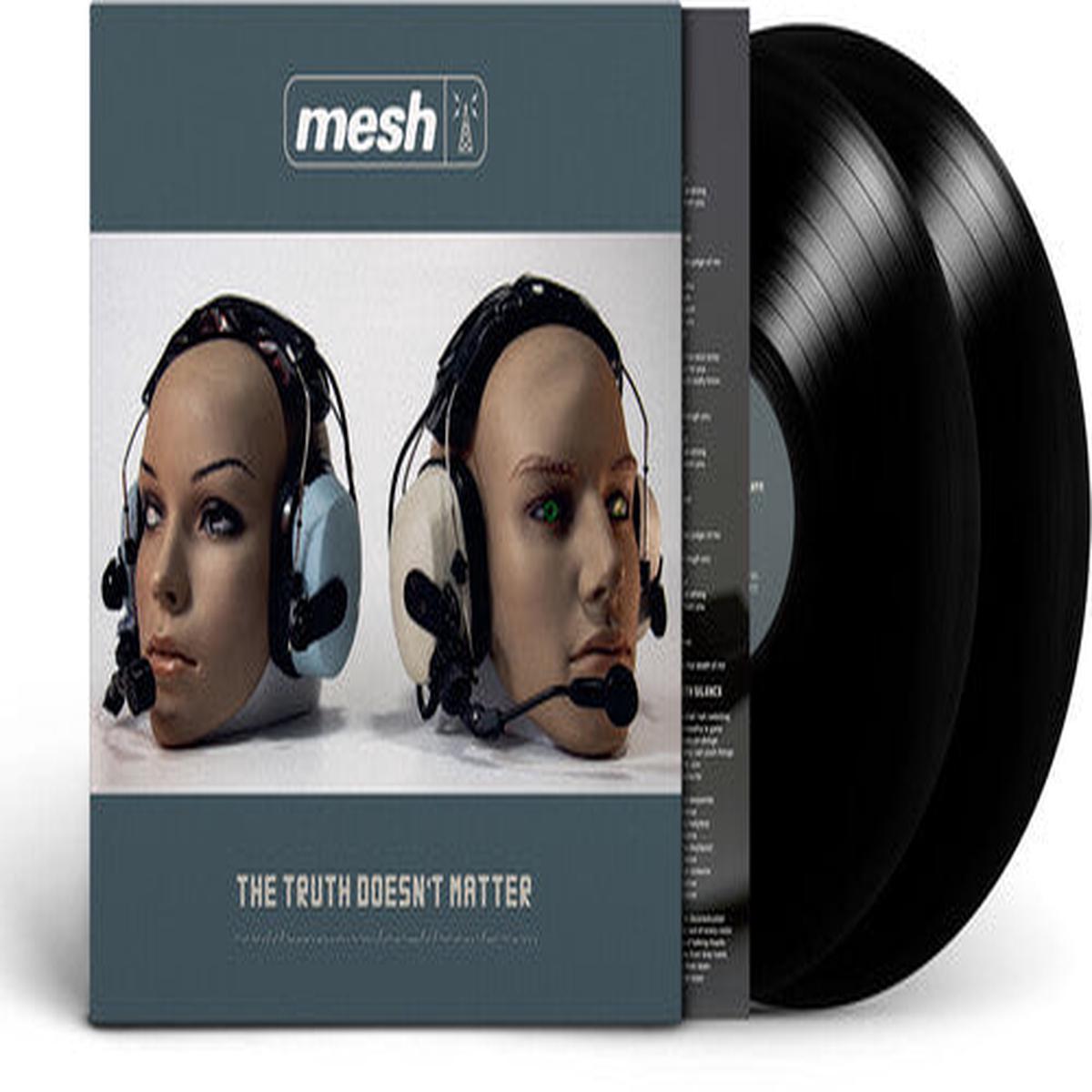 (PRE ORDER 3/27/26) The Truth Doesn't Matter (2xVINYL) | - - ALT/INDIE *NEW*