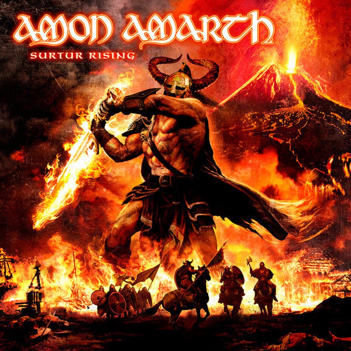 AMON AMARTH – Surtur Rising LP