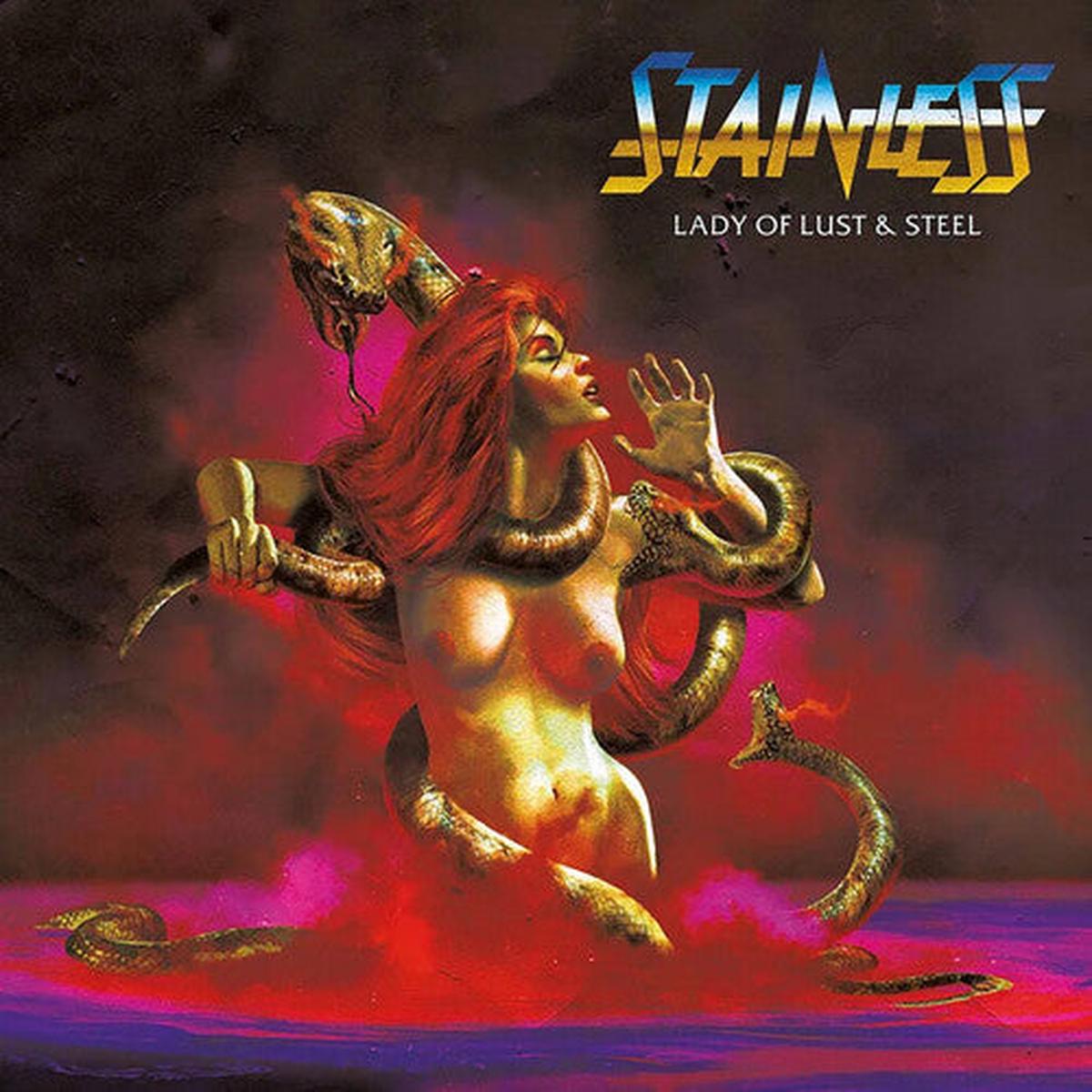 (PRE ORDER 4/17/26) Lady of Lust & Steel (NEON VIOLET VINYL) | - - METAL *NEW/COLOR*