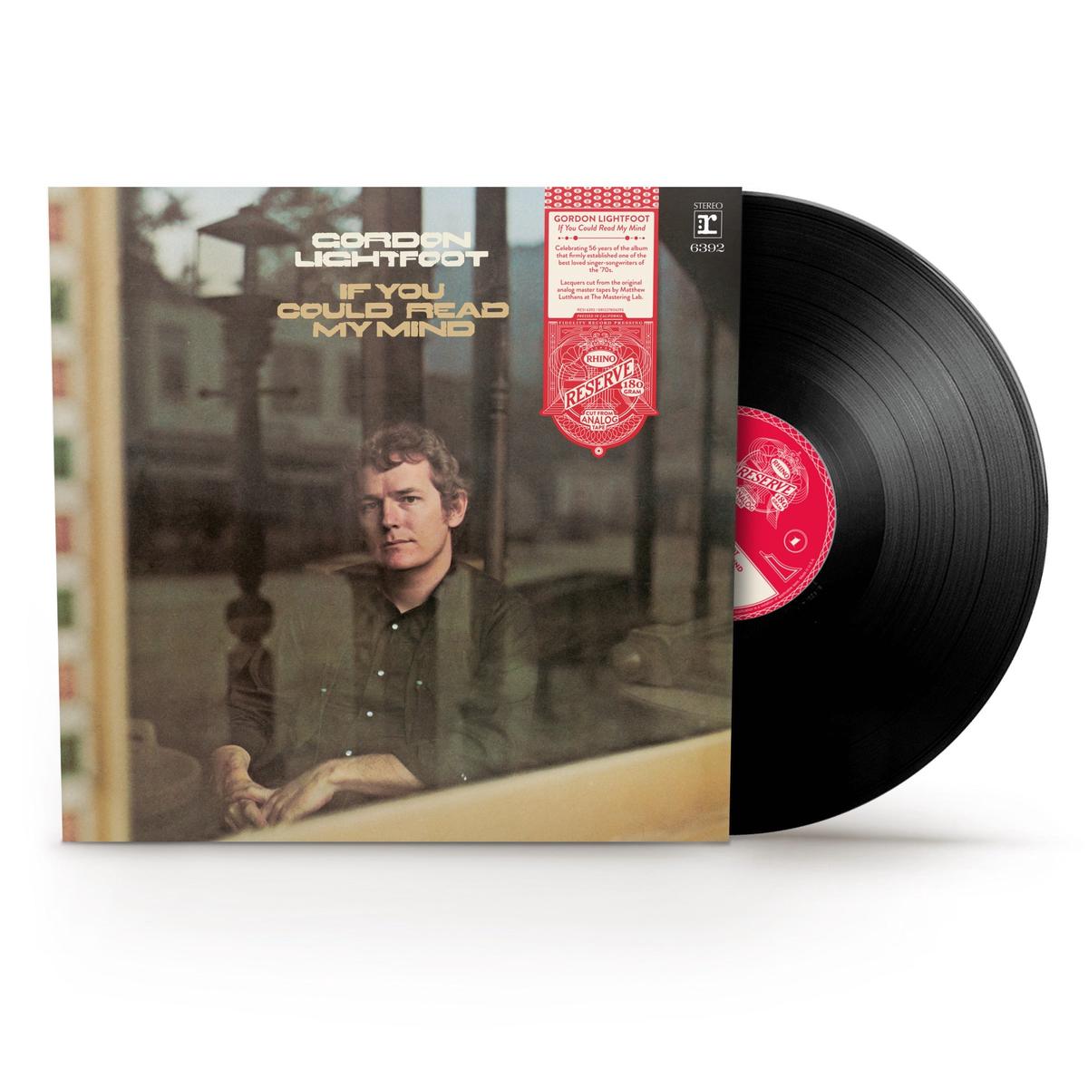 (PRE-ORDER 1/9/26) If You Could Read My Mind (Limited Edition, Audiophile, 180 Gram Vinyl, Brick & Mortar Exclusive) | - - ROCK *NEW*