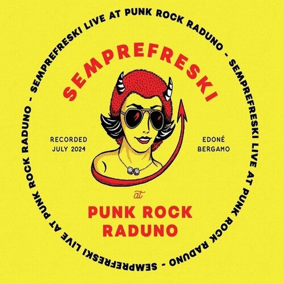 (PRE ORDER 4/24/26) Live At Punkrock Raduno 13th July 2024 ( WHITE VINYL) | Mint (M) Mint (M) - - PUNK *NEW*