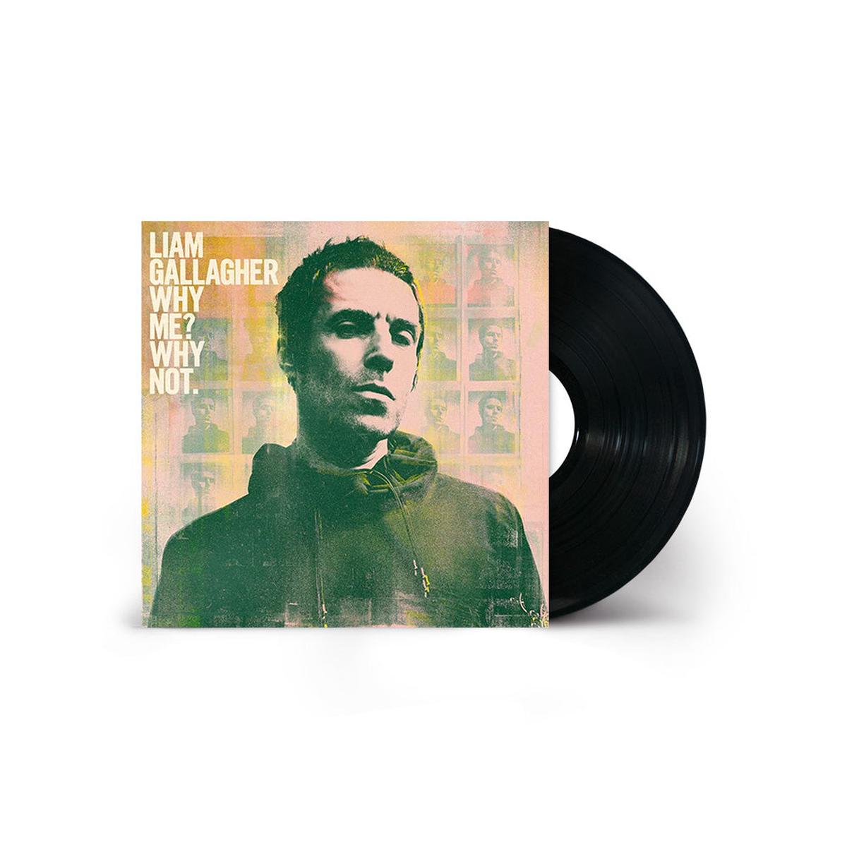 Why Me? Why Not Vinyl [LP]
