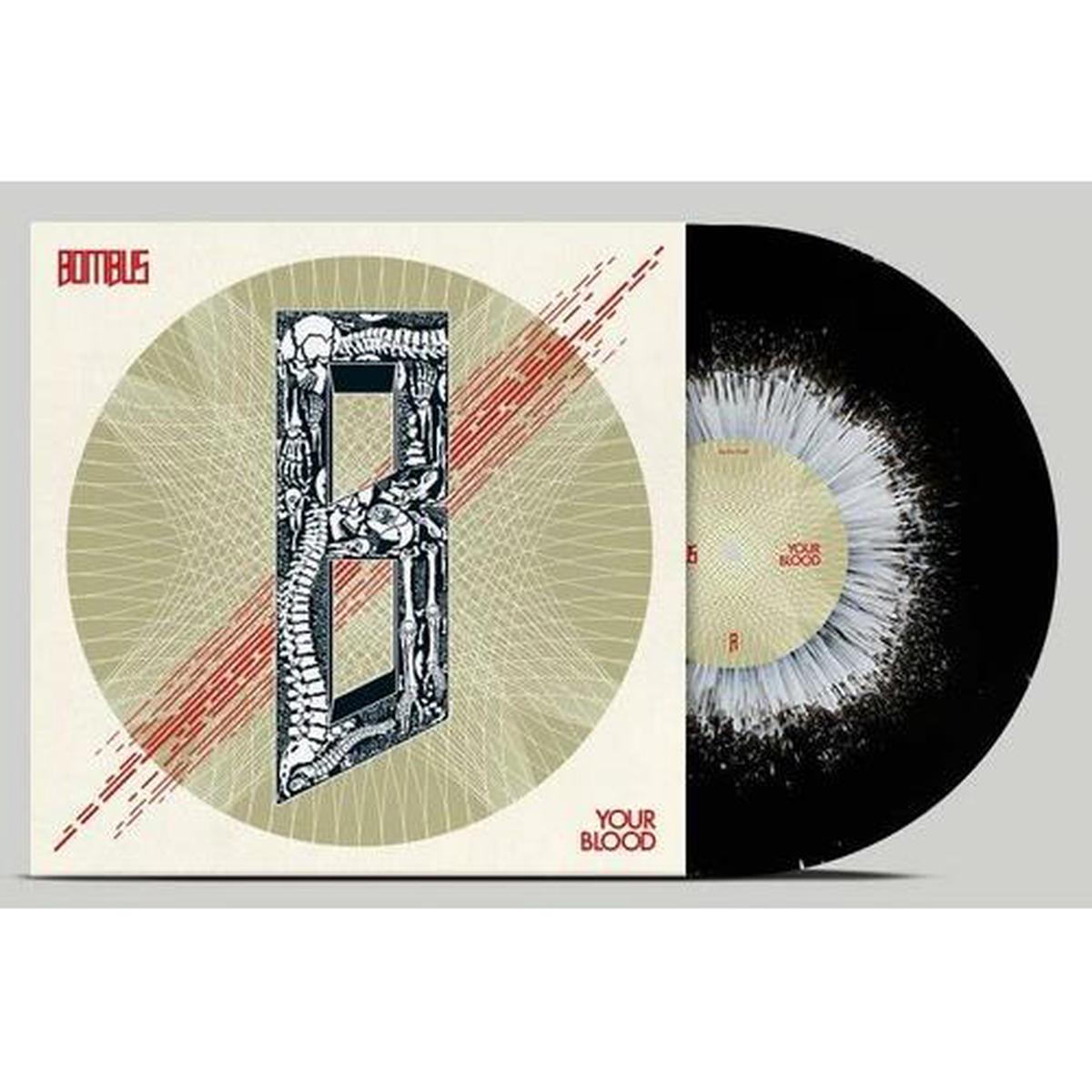Your Blood - BW Splatter - Vinyl LP (BlackWhite)