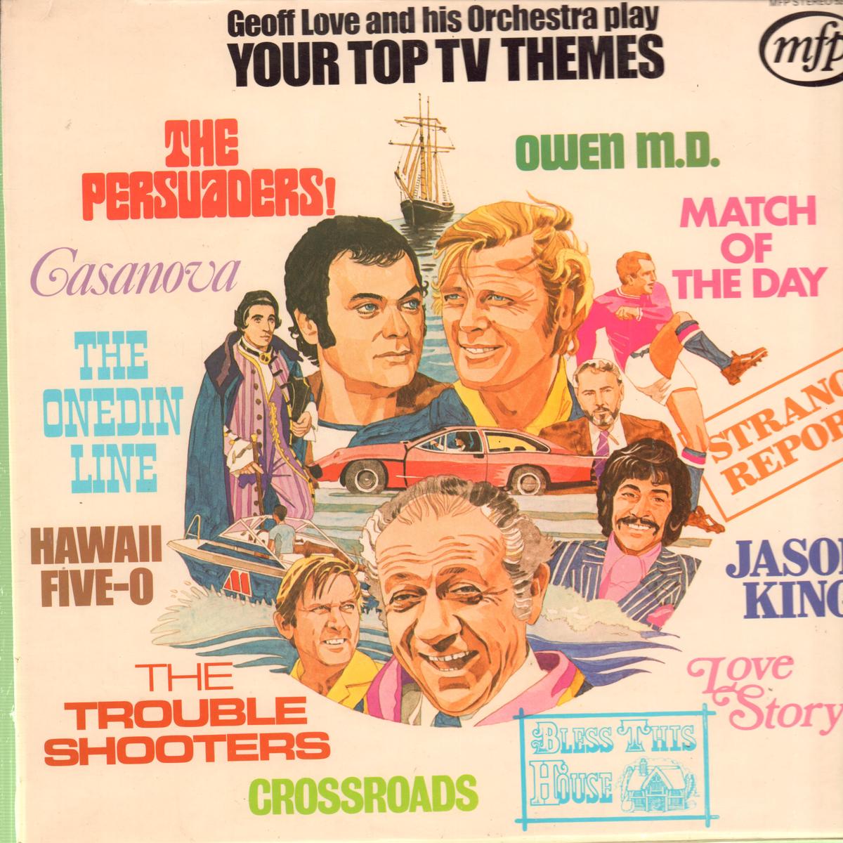 Your Top TV Themes-MFP-Vinyl LP-Ex-/Ex