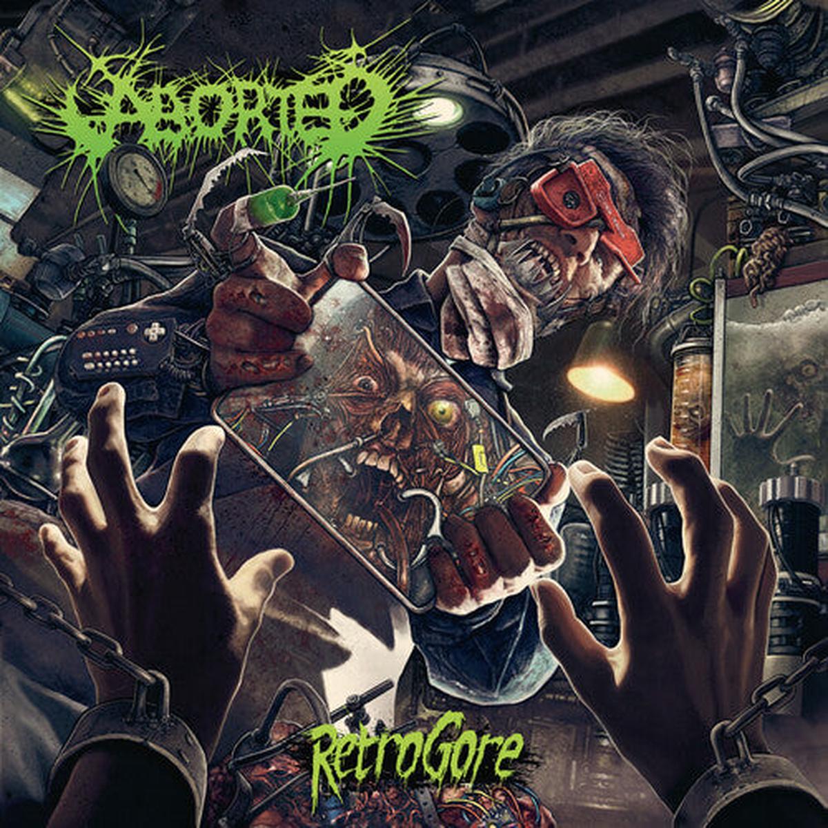 (PRE ORDER 2/27/26) Retrogore (VINYL) | - - METAL *NEW*