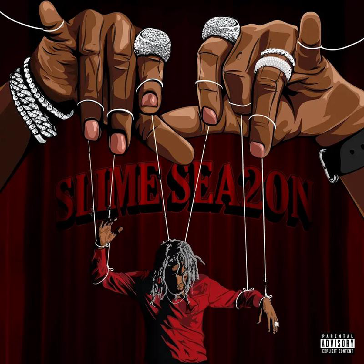 YOUNG THUG 8211 Slime Season 2 (Reissue) 8211 3LP 8211 Vinyl FEB 21