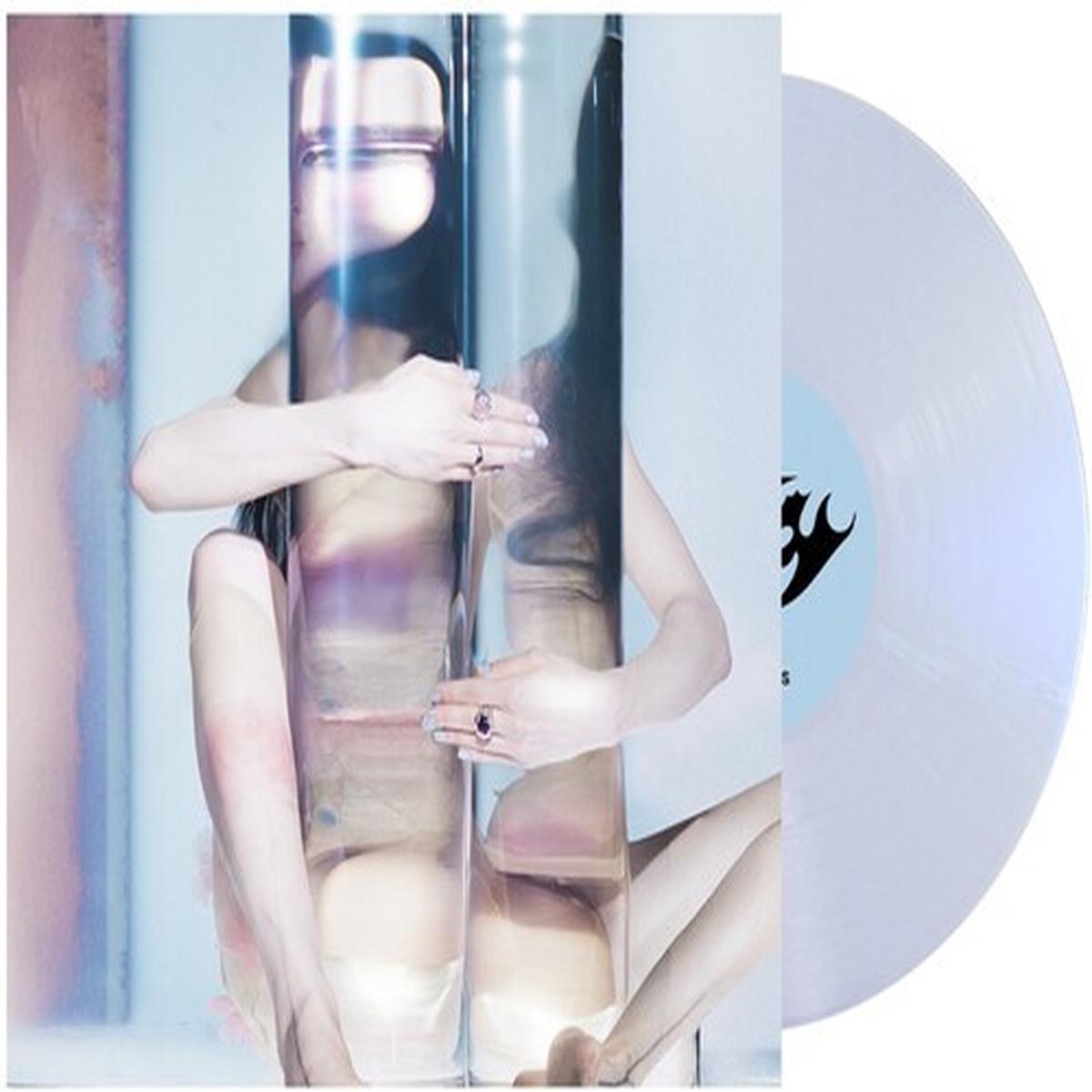 (PRE-ORDER 1/23/2026) Empty Hands (White & Blue Colored Vinyl) | - - ROCK *NEW/COLOR*