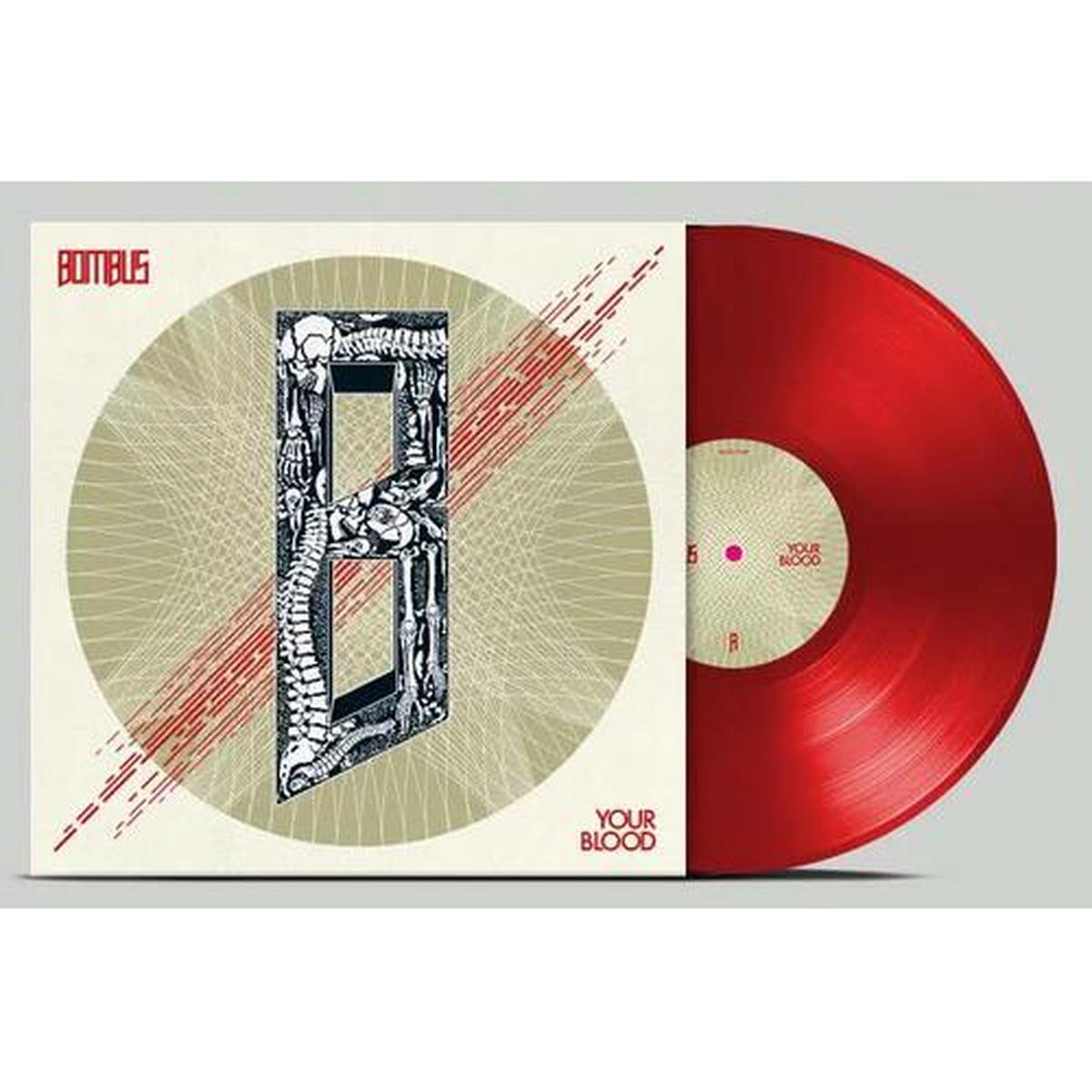 Your Blood - Red - Vinyl LP