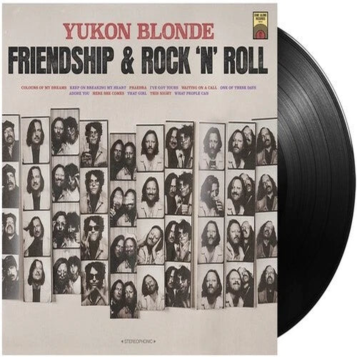 Yukon Blonde - Friendship & Rock 'N' Roll Vinyl New