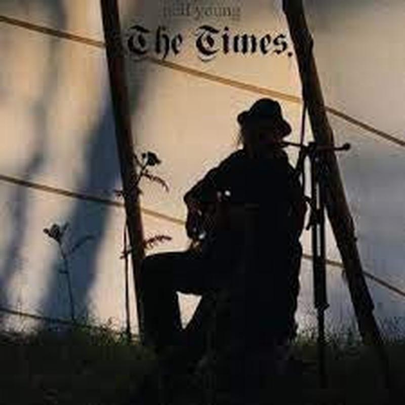 YOUNG NEIL-THE TIMES LP NM COVER VG+