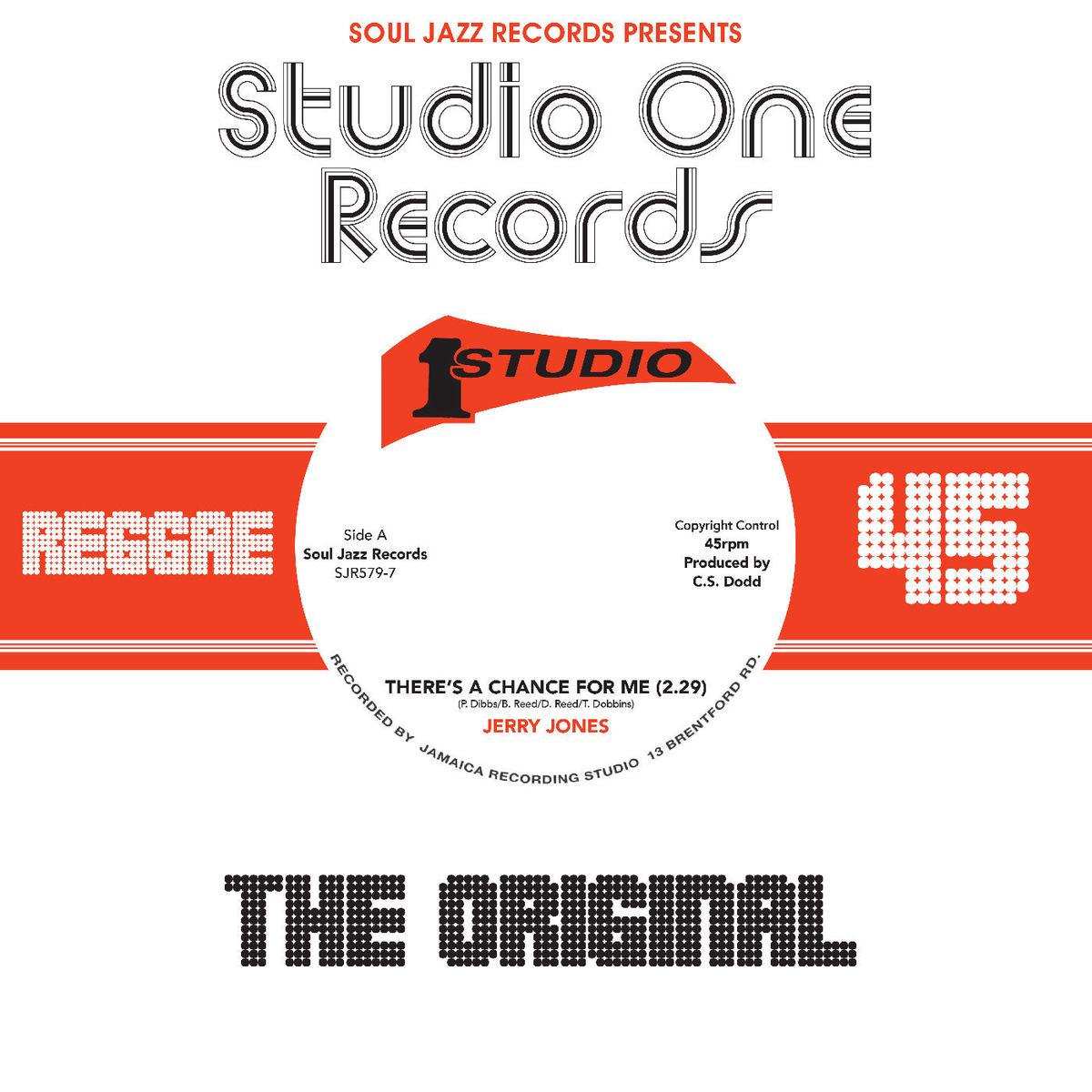 (PRE ORDER 3/6/26) There's A Chance For Me / Trying Times (VINYL 7") | - - REGGAE *NEW*