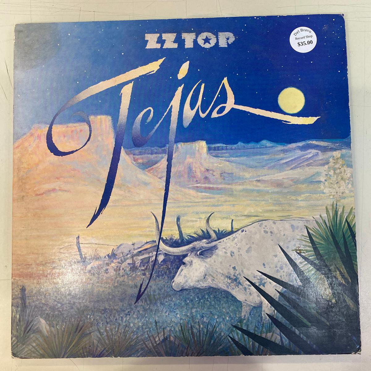 ZZ Top 8211 Tejas (Vinyl)