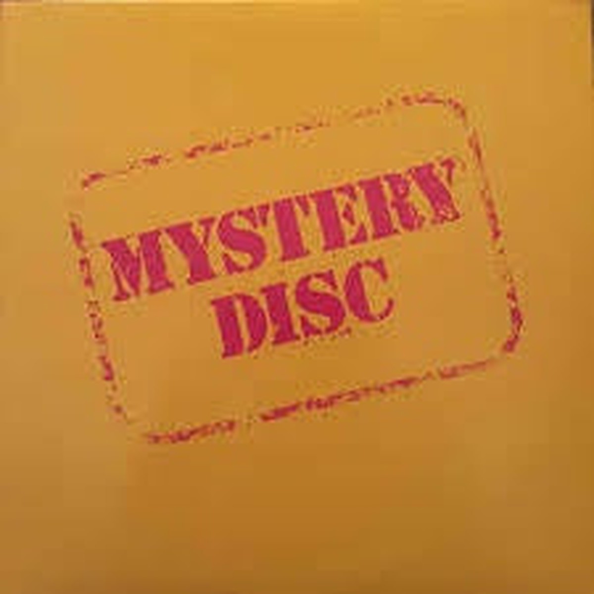 ZAPPA FRANK-MYSTERY DISC VOL. 2 LP EX COVER VG+