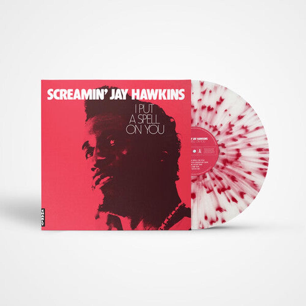 (PRE-ORDER 10/31/25) I Put a Spell on You (BLOOD SPLATTER VINYL) | Mint (M) Mint (M) - - JAZZ *NEW/COLOR*