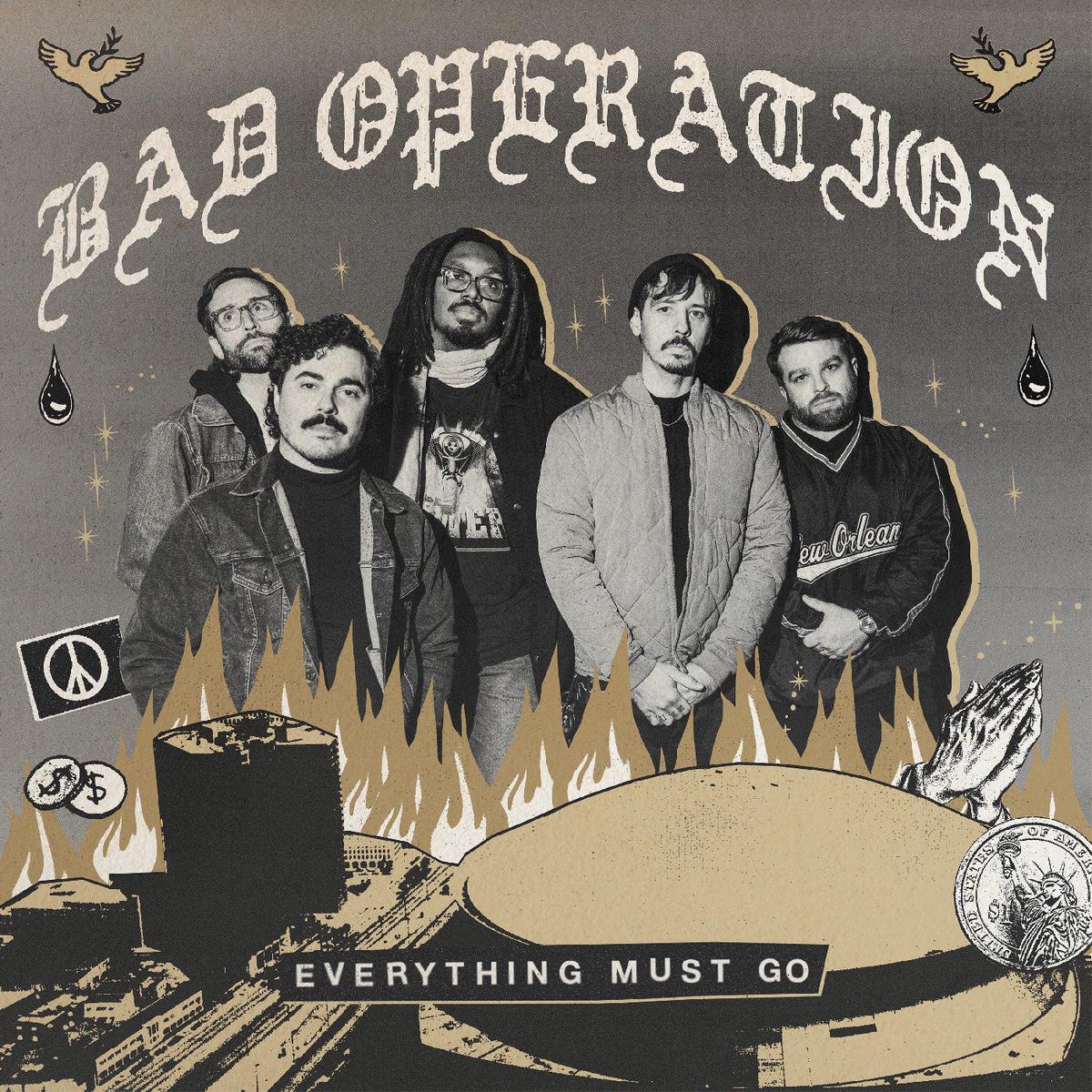 (PRE ORDER 4/24/26) EVERYTHING MUST GO (GOLD VINYL) | - - ALT/INDIE *NEW/COLOR*