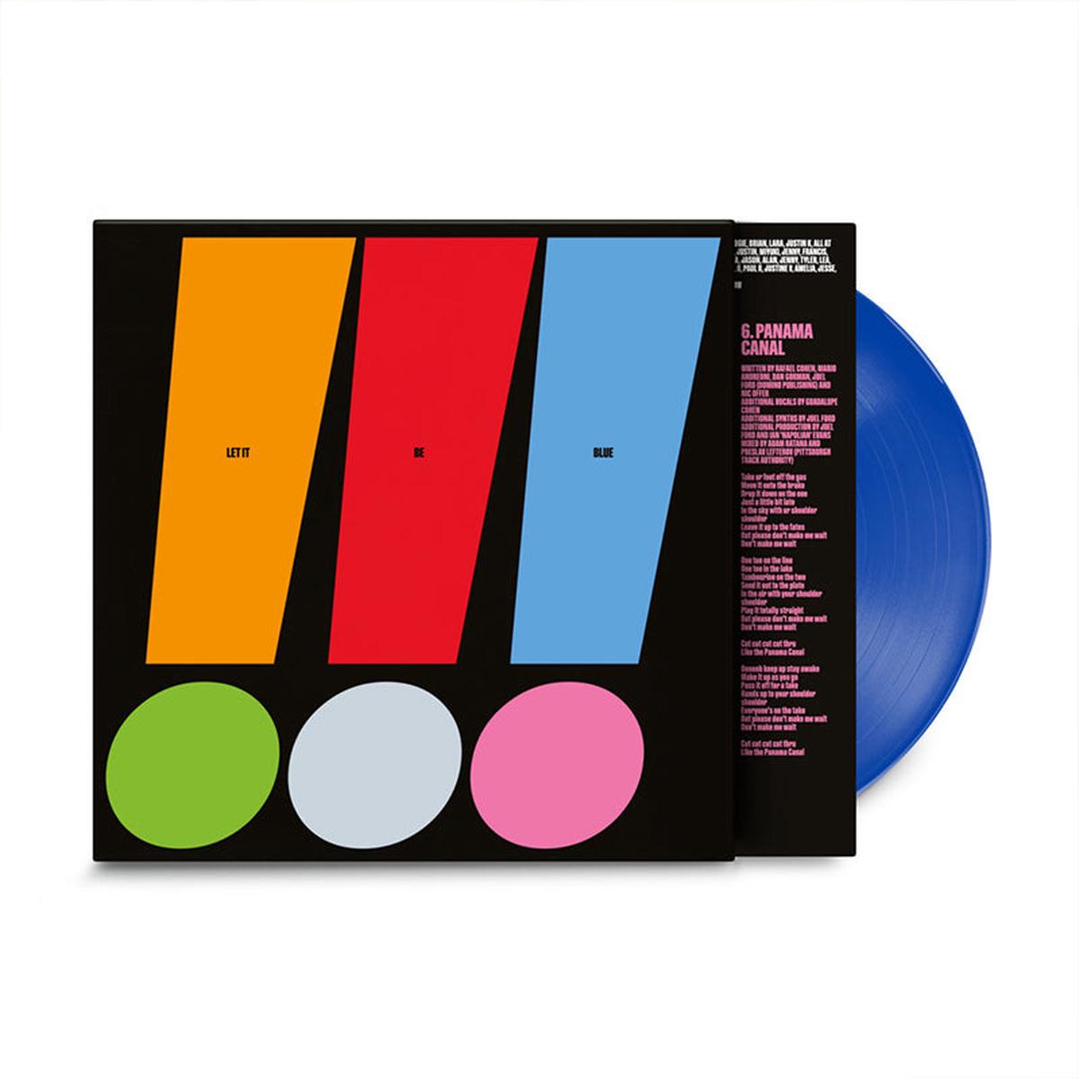 !!! - Let It Be Blue - LP - Blue Vinyl - Default Title