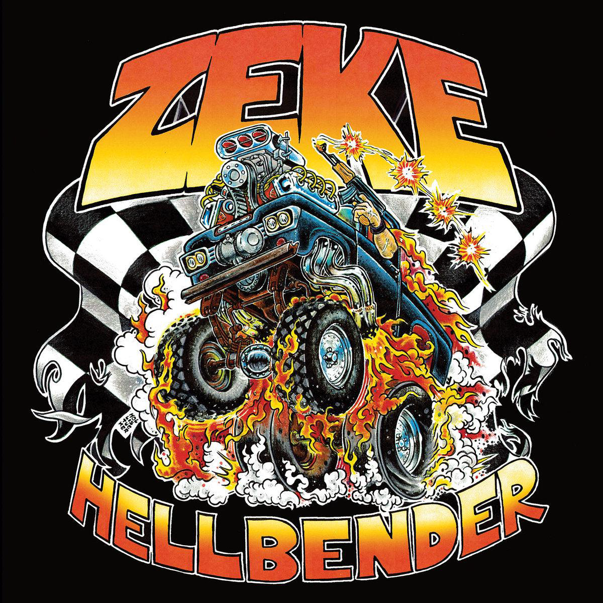 Zeke 8211 Hellbender LP
