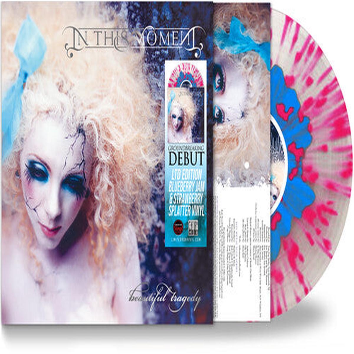 (PRE-ORDER 5/1/26) Beautiful Tragedy (BLUE PINK SPLATTER VINYL) | Mint (M) Mint (M) - - METAL *NEW/COLOR*