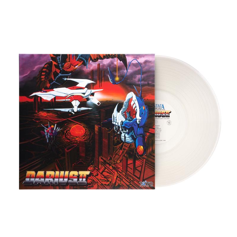 ZUNTATA Arcade Classics Volume 4: DARIUS II (Original Video Game Soundtrack) - Hisayoshi Ogura (1xLP Vinyl Record)