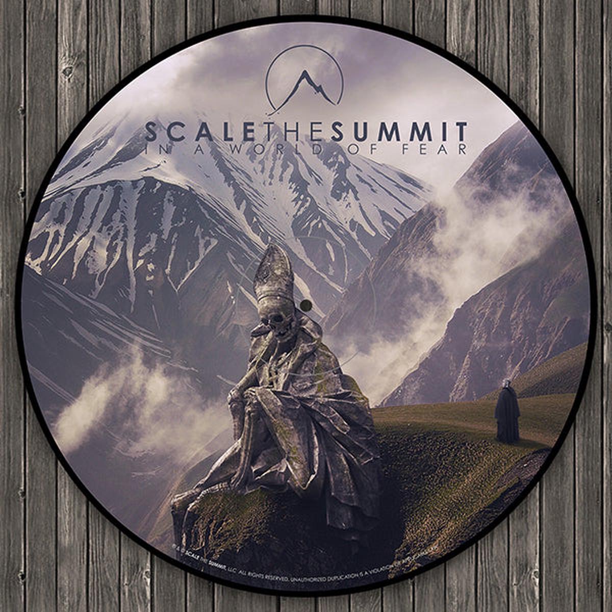 "IN A WORLD OF FEAR"  VINYL  PICTURE DISC