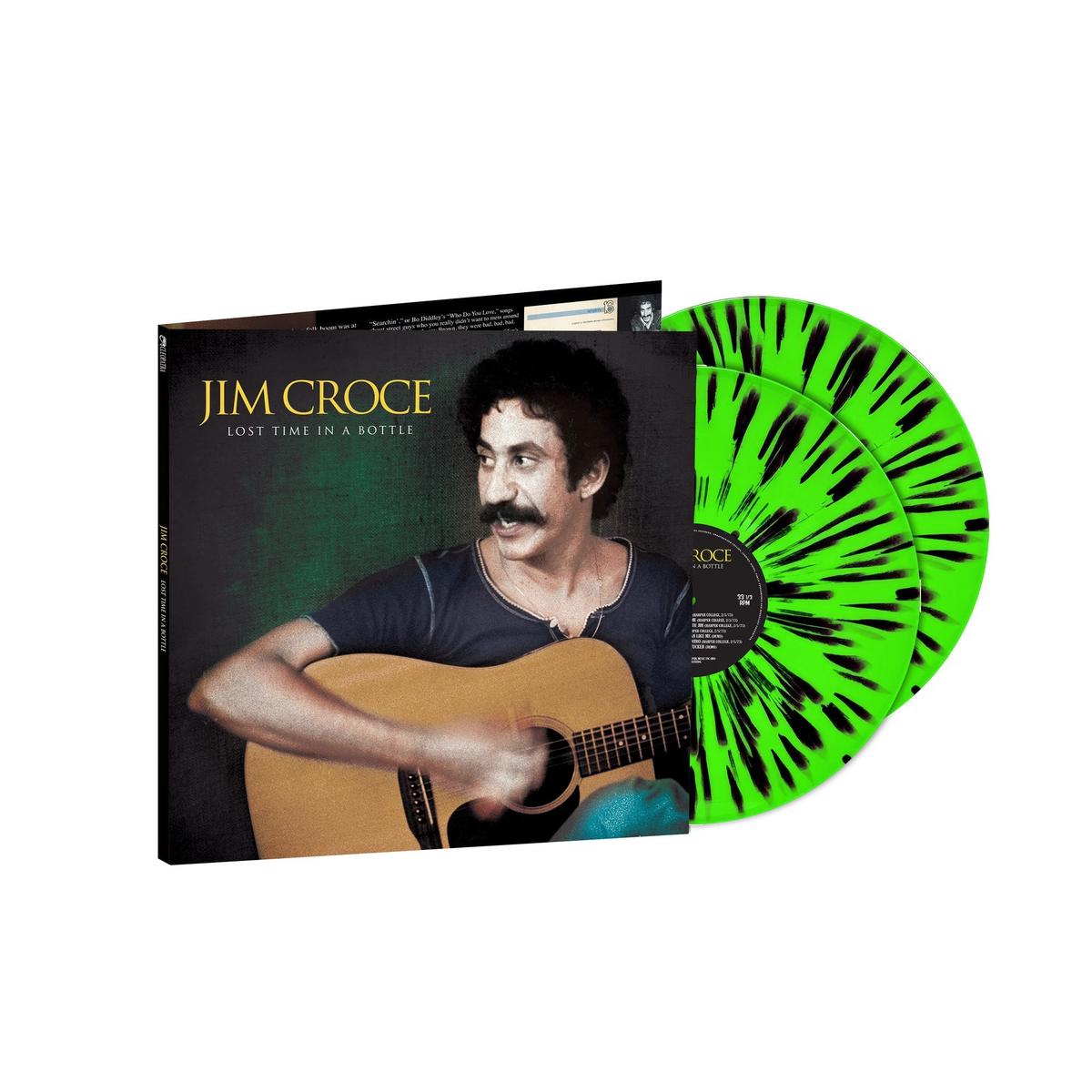 (PRE ORDER 3/20/26) Lost Time In A Bottle (GREEN 2xVINYL) | - - FOLK *NEW/COLOR*