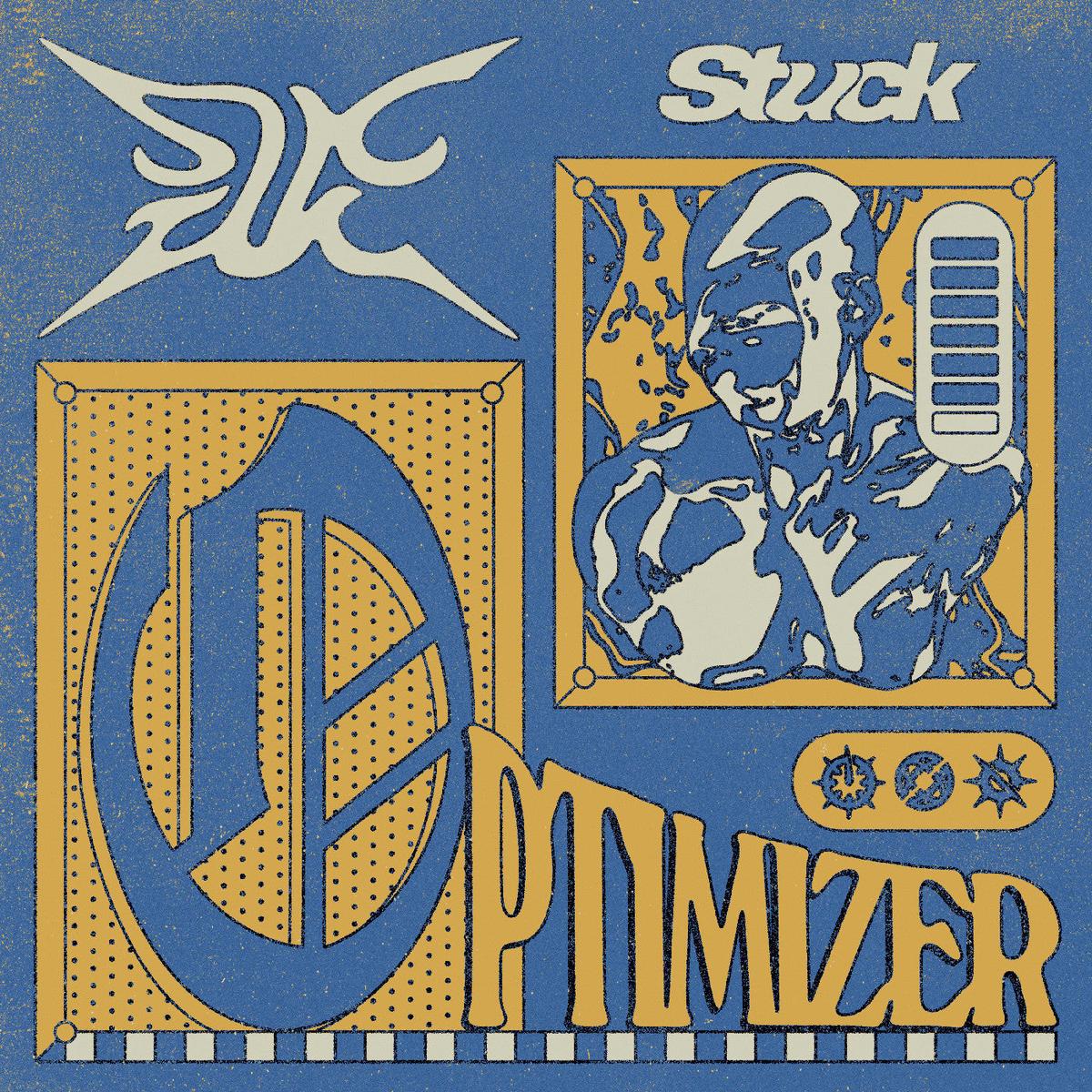 (PRE ORDER 3/27/26) Optimizer (BLUE VINYL) | - - ALT/INDIE *NEW/COLOR*
