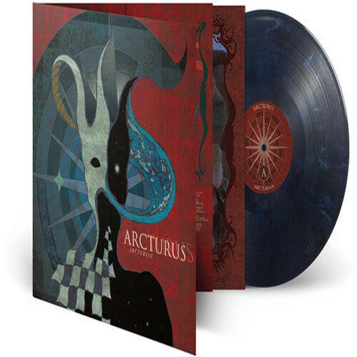 (PRE-ORDER 12/26/2025) Arcturian (Blue/ Black/ White VINYL) | - - METAL *NEW/COLOR*