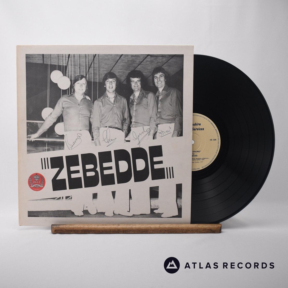 Zebedee - Well Sprung - Signed +A +B LP Vinyl Record - EX/EX